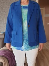 Damenblazer royal blau gebraucht kaufen  Hungen