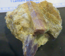 Pink tourmaline crystal for sale  Bath
