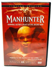Usado, Manhunter Limited Edition Director’s Cut DVD & Inserts + Special Features Movie comprar usado  Enviando para Brazil
