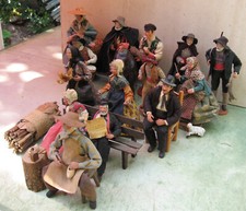 Magnifique série santons d'occasion  Toulon-