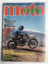 Moto verte num d'occasion  Méreau