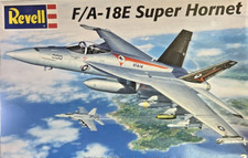 Kit de modelo de avião Revell F/A-18E Super Hornet 1:48 #85-5519 comprar usado  Enviando para Brazil