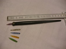 Glasfedern federhalter füller gebraucht kaufen  Deutschland