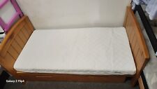Wooden crib bed for sale  NOTTINGHAM