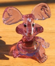 Pink art glass for sale  IMMINGHAM