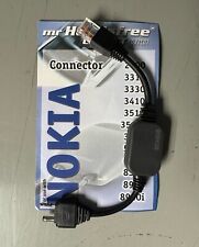 Handsfree connector nokia for sale  WREXHAM