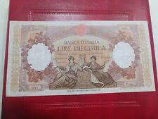 10000 lire repubbliche usato  Livorno