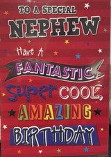 Adult nephew birthday for sale  LIVERPOOL