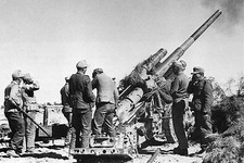 Ww2 canon afrika usato  Spedire a Italy