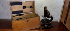 Microscopio antico usato Microscopio antico usato  Roma