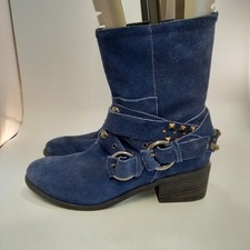 Moda pelle blue for sale  STROUD