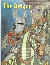 Dragon magazine 1979 for sale  Aurora
