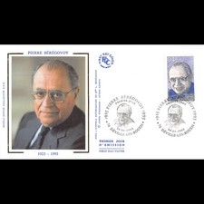 Fdc soie pierre d'occasion  Crécy-la-Chapelle