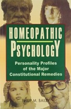 Homeopathic psychology philip for sale  UK