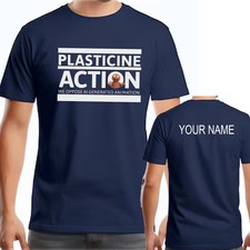 Personalised plasticine action for sale  UK