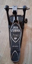 Tama Iron Cobra Bass drum pedal duplo - pedal esquerdo apenas! comprar usado  Enviando para Brazil