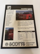 Framed original oettinger for sale  WIGAN