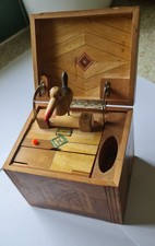 Vintage wooden mechanical for sale  GRANTHAM