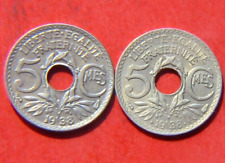 Lot pièces centimes d'occasion  Brignoles