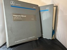 Diagnostic manuals mercedes for sale  Redding