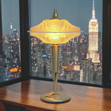 Art deco schreibtischlampe gebraucht kaufen  Engelskirchen