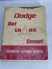 Dodge technical service gebraucht kaufen  Rüsselsheim am Main