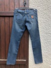 Pantalon jean carhartt d'occasion  Le Perray-en-Yvelines