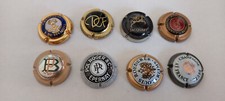 Muselets champagne bicolores d'occasion  Saint-Etienne