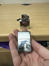 Genuine zippo. dolphin for sale  HERNE BAY
