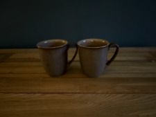 Denby cinnamon mugs for sale  READING