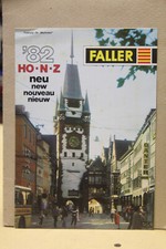 Catalogo faller 1982 usato  Sarzana