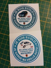 Autocollant rover écolo d'occasion Autocollant rover écolo d'occasion  Mende