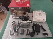 Canon mv650i digital usato  Vimodrone