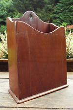 Welsh mahogany candle for sale  EXETER