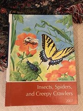 Insects, Spiders, and Creepy - Hardcover, by inc-world-book - Very Good segunda mano  Embacar hacia Mexico