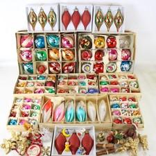 Vintage christmas bauble for sale  LEEDS