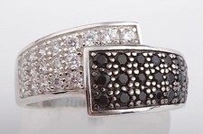 Saphir kristall ring gebraucht kaufen  München
