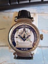 Masonic marriage watch for sale  PUDSEY