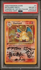 Charizard psa auto usato Charizard psa auto usato  Brescia