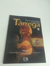 Tárrega Escola Do Violao Para Guitarra Clássica Livro Raro Vol#1 , usado comprar usado  Enviando para Brazil