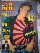 Tutti frutti rivista usato  Bari