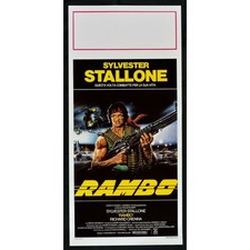 Locandina rambo sylvester usato  Nocera Superiore