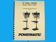 Powermatic model 1150a for sale  Goddard