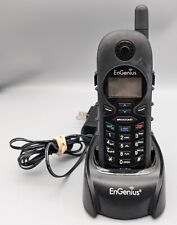 Telefone sem fio de longo alcance EnGenius DuraFon 1X rádio bidirecional aparelho com suporte comprar usado  Enviando para Brazil