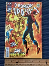 Marvel Comics Brasil Português O Homem-Aranha Homem-Aranha #202 Incrível Hulk BR comprar usado  Enviando para Brazil