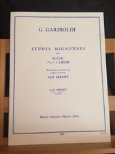 Gariboldi etudes mignonnes d'occasion  Rennes-