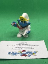 Puffi smurfs puffo usato  Milano