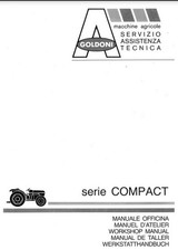 Manuale officina trattore usato  Italia