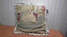 Vtg cats tapestry for sale  Visalia