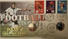 Signed alan shearer for sale  MORPETH